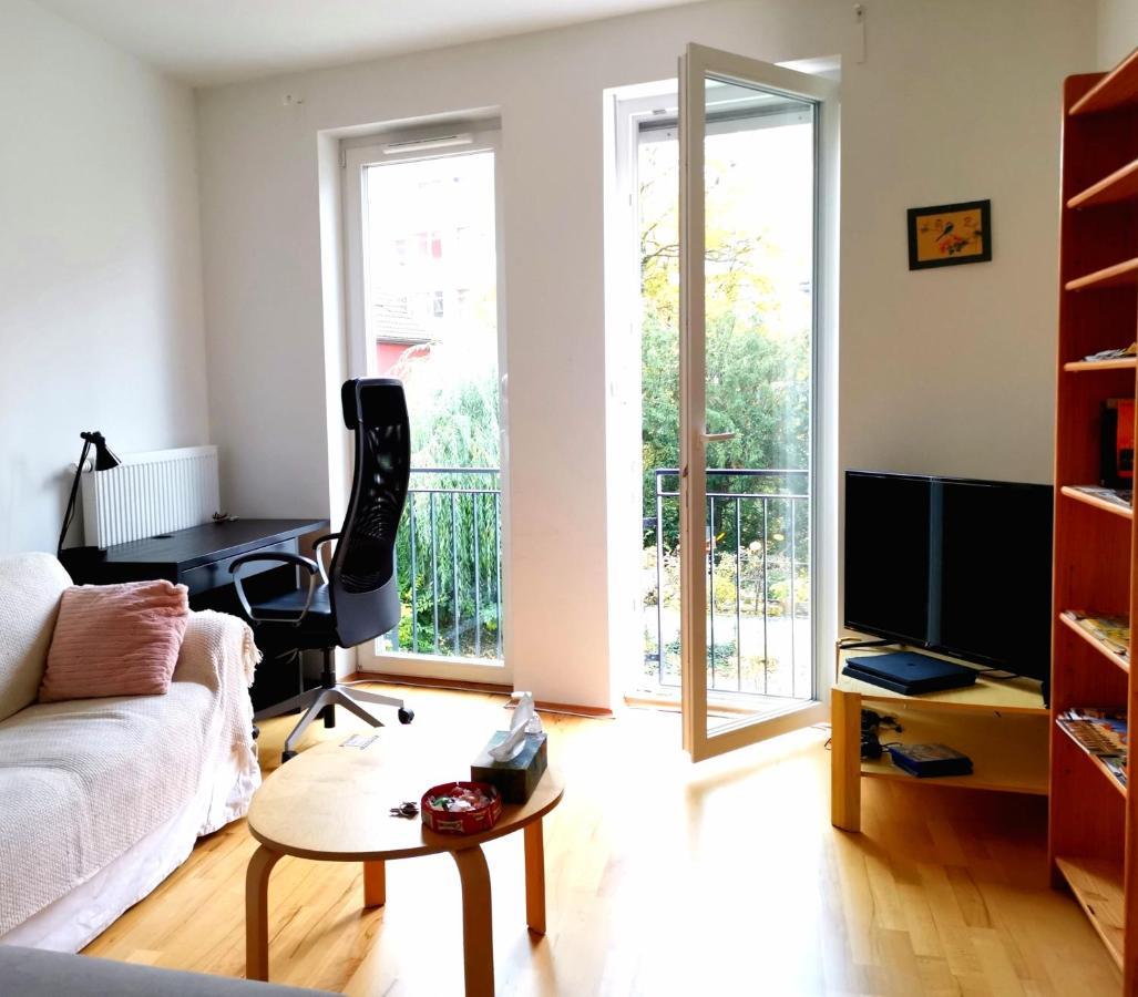 Ruhiges Einzelappartement An Tud & Stadtzentrum Drezda Kültér fotó