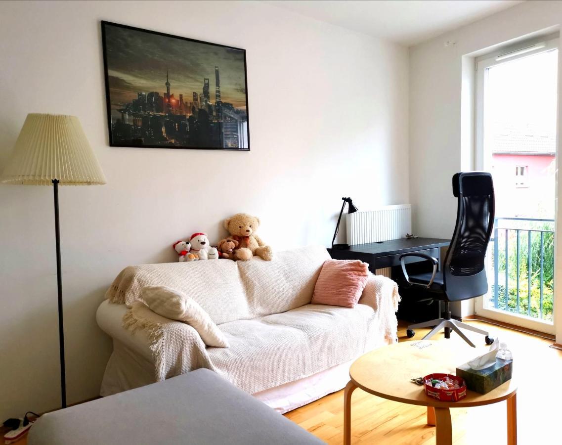 Ruhiges Einzelappartement An Tud & Stadtzentrum Drezda Kültér fotó