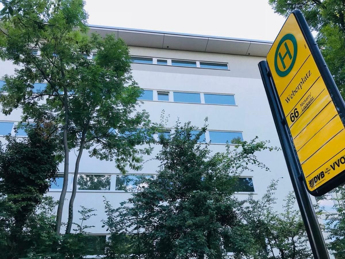 Ruhiges Einzelappartement An Tud & Stadtzentrum Drezda Kültér fotó