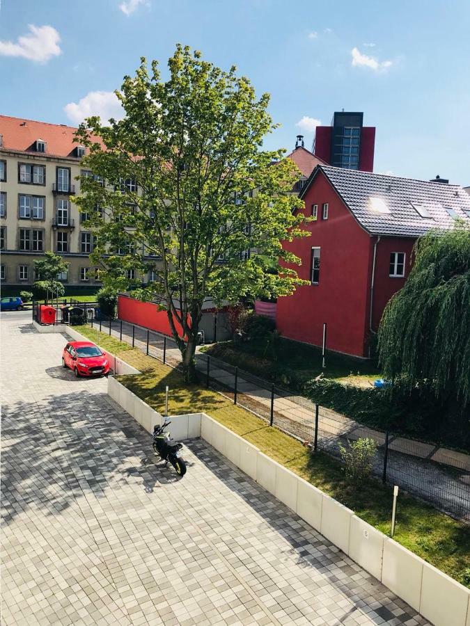 Ruhiges Einzelappartement An Tud & Stadtzentrum Drezda Kültér fotó